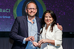 ComEd receives the 2023 Excellence Award.